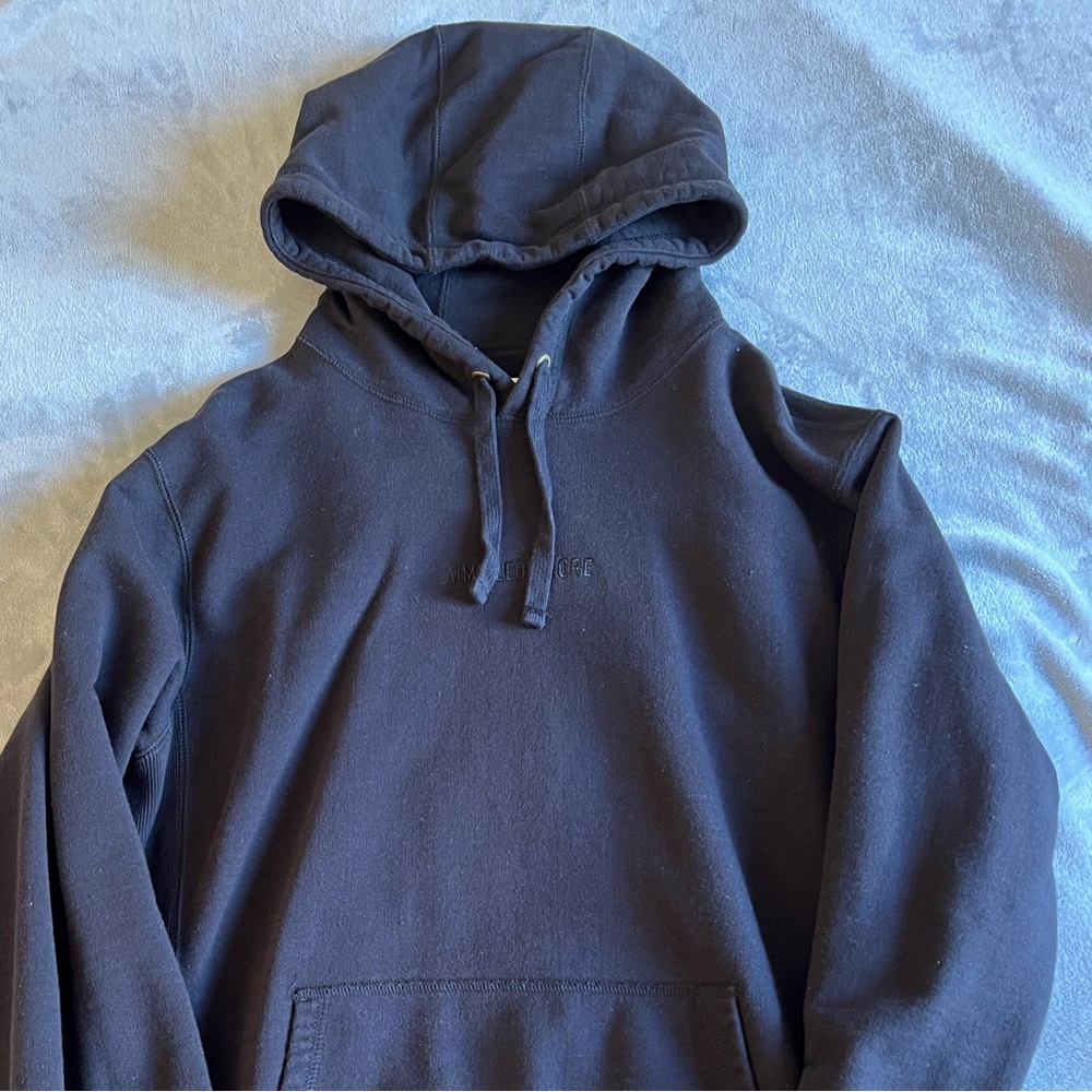 ALD Logo Hoodie in black size XL